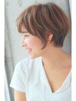 ドアベルヘアリビング(Door Bell hair Living)&nbsp;大人のためのエアリーノーブルショート