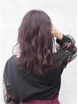 ビュートヘアー(Viewt hair) モーブバイオレット×セミウェット