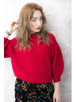 プライズ 池袋店(prize)&nbsp;大人可愛い＿ミルクティベージュ＿ダブルバング【池袋】88