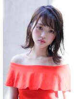 シエナ 渋谷(Siena)&nbsp;外ハネウェットミディ