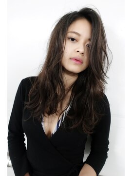 ラテ 武蔵小杉(LATTE) 【LATTE武蔵小杉】とろみ 大人こなれ感 小顔カット