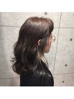 ヘアサロン ドットプラス 町田店(dot. plus)&nbsp;サロンワーク×ナチュラルインナーカラー1【dot.plus】