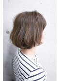 ゆる波ボブ