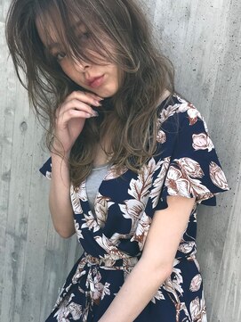 リマ(RIMA) 【RIMA】外国人風＊透明感☆グレージュカラー