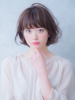 オーブ ヘアー アーチ 赤羽店(AUBE HAIR arch by EEM) ふんわり＊ノーブルショート