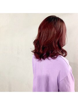 タグ(#tag) #バイオレットカラー