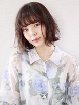 ジェナ(Jena)&nbsp;ニュアンスボブ【jena】担当 堀川 彩