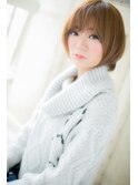 *mod's姪浜*…肌質きらり☆ベージュ×ボブc