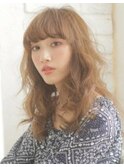 【MODEKs improve店】大人かわいい　厚めバング