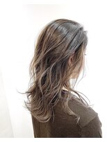 ハビット (habitt)&nbsp;【habitt】ほつれウェーブヘア★