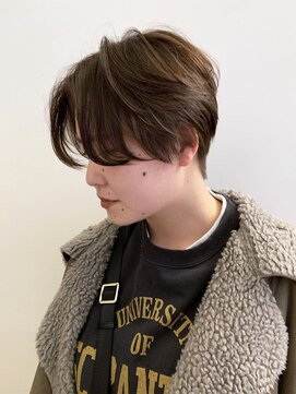 ラ ブレス なんばスカイオ(LaBless) シースルー刈上げショート