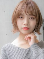 ルティア 池袋(Lutia)&nbsp;シースルーバング　外ハネセット