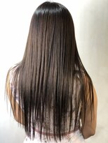 ヘアサロンエム 渋谷店(HAIR SALON M) サラツヤストレートスタイル