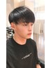 【メンズ新規限定】★メンズカット+★眉カット　       ￥4400