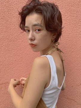 ナル(nalu.) ハンサムショート / 癖っ毛ショート