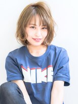 マーブルトウキョウネオリーブ(marbles tokyo neolive)&nbsp;《MARBLES/三茶》☆大人かわいい×伸ばしかけボブ☆