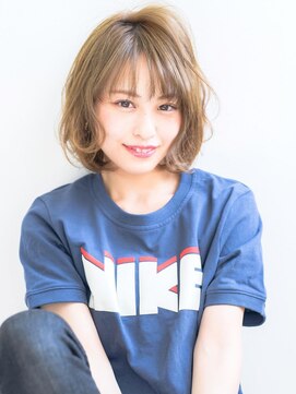 マーブルトウキョウネオリーブ(marbles tokyo neolive) 《MARBLES/三茶》☆大人かわいい×伸ばしかけボブ☆