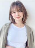小顔カットでオトナの抜け感ヘア［髪質改善/池袋&目白&大塚］