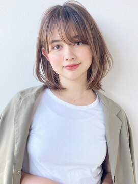 ケーツー エソラ池袋店(K-two) 小顔カットでオトナの抜け感ヘア［髪質改善/池袋&目白&大塚］