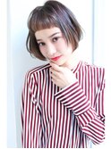 【ROSE/新大宮】ノットヘア・ミニマムボブ・オン眉ショート