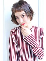 ロゼ 新大宮(ROSE)&nbsp;【ROSE/新大宮】ノットヘア・ミニマムボブ・オン眉ショート
