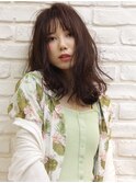 M.SLASH馬車道/シースルー/抜け感/濡れ髪/ランダムパーマz2