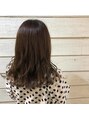 フチュール(futur) ミックス巻きでふわふわな女性らしい可愛さ(^^)