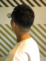 バーバーバー アカバネ(BARBER-BAR AKABANE)&nbsp;大人の刈り上げスタイル【BARBER-BAR】