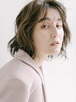 サンクス 品川港南(THK.)&nbsp;コスメパーマ×ラフカールボブ