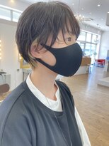 コワファースト 別府&nbsp;ショートヘア&インナーカラー