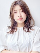 大人なナチュラルレイヤー ［髪質改善/池袋&目白&大塚］