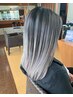 ケアブリーチ＋Belleでしかできないバレイヤージュ　￥19000