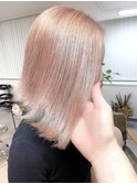 ハイトーンピンク◎ホワイトカカオピンク