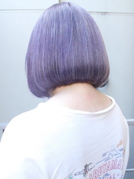 シィーム(cime) ブルーラベンダーカラー