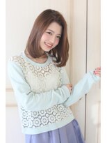 美容室 リーフ 竜南店(LeaF)&nbsp;愛され系☆王道ワンカールミディ