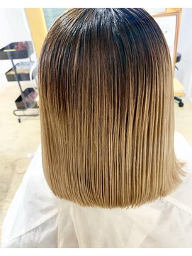 アンフィユヌキャトル(AnFye une Qatll) [AnFye une Qatll」ジュエリーシステム ×LULUTr×縮毛矯正