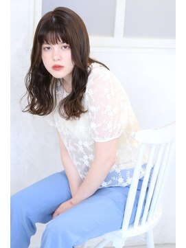 フォルテ 掛川店 大人女子のセミロングスタイル♪