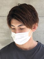 ヘアーブリーズ 瑞浪(hair breeze) 20代30代40代メンズアップバング清潔感爽やかビジカジ