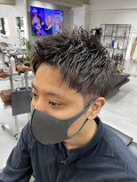 ショット 高槻(SHOT)&nbsp;ジェットスタイル　ショートバング　担当：澤崎