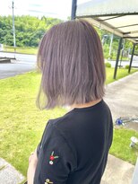アパートメント 山口阿知須店(APARTMENT) 切りっぱなしボブ