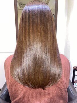 エタニティ 高安店(eternity) 酸熱融合GLT トリートメントカラー♪