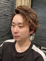 プレミアムバーバー 目黒店(PREMIUM BARBER produce by HIRO GINZA) 流行りのツイストスパイラルパーマ