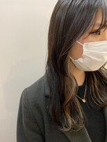 テトラ バイ ネオリーブ 横浜西口店(tetra by neolive)&nbsp;イヤリングカラー☆ベージュ