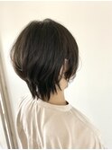 レイヤーショート(髪質改善)
