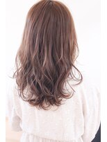 ウィ ラグゼ 北千住店(Oui luxe)&nbsp;ゆるふわスタイル　ナチュラルカラー