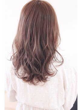 ウィ ラグゼ 北千住店(Oui luxe) ゆるふわスタイル　ナチュラルカラー
