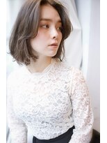 アール 北千住店(ar) 30代/40代/50代/ひし形ボブ/大人可愛い/北千住1