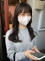 ローレンジウ(LOREN JU)&nbsp;名駅/名古屋駅/学割U24/レイヤーカット/オージュア/ダブルカラー