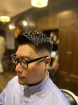 ヒロギンザ 横浜店(HIRO GINZA)&nbsp;スキンフェードショートスタイル