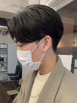 バイフィフス 原宿/表参道(by fifth)&nbsp;◇センターパート ニュアンスパーマ 韓国ヘア